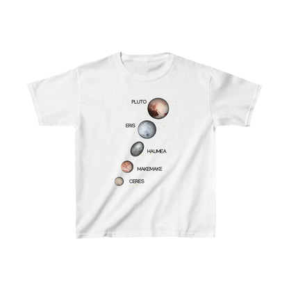 Dwarf Planets Tshirt 2