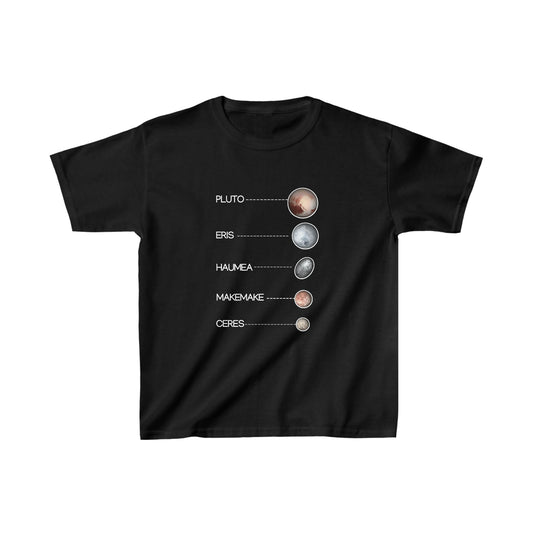 Dwarf Planets Tshirt