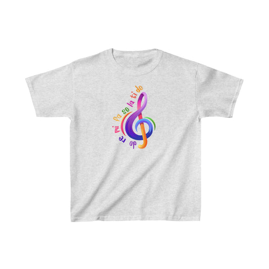 Harmony in Style: Musical Notes Kids T-Shirt