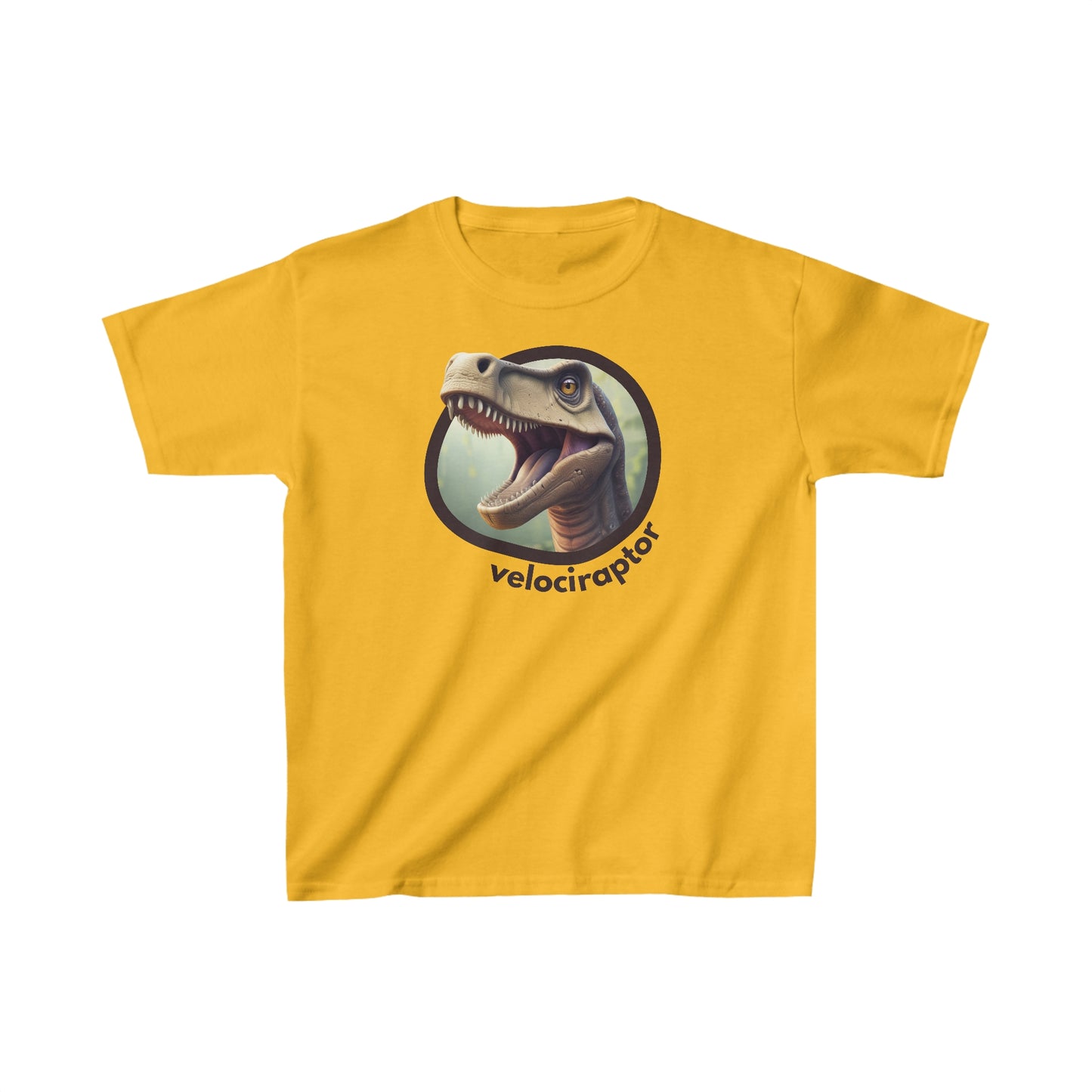 Dinosaurs - Velociraptor Tshirt