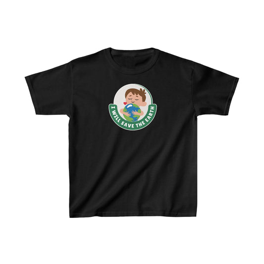 I Will Save the Earth Tshirt 2
