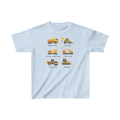 Construction Vehicles Tshirt