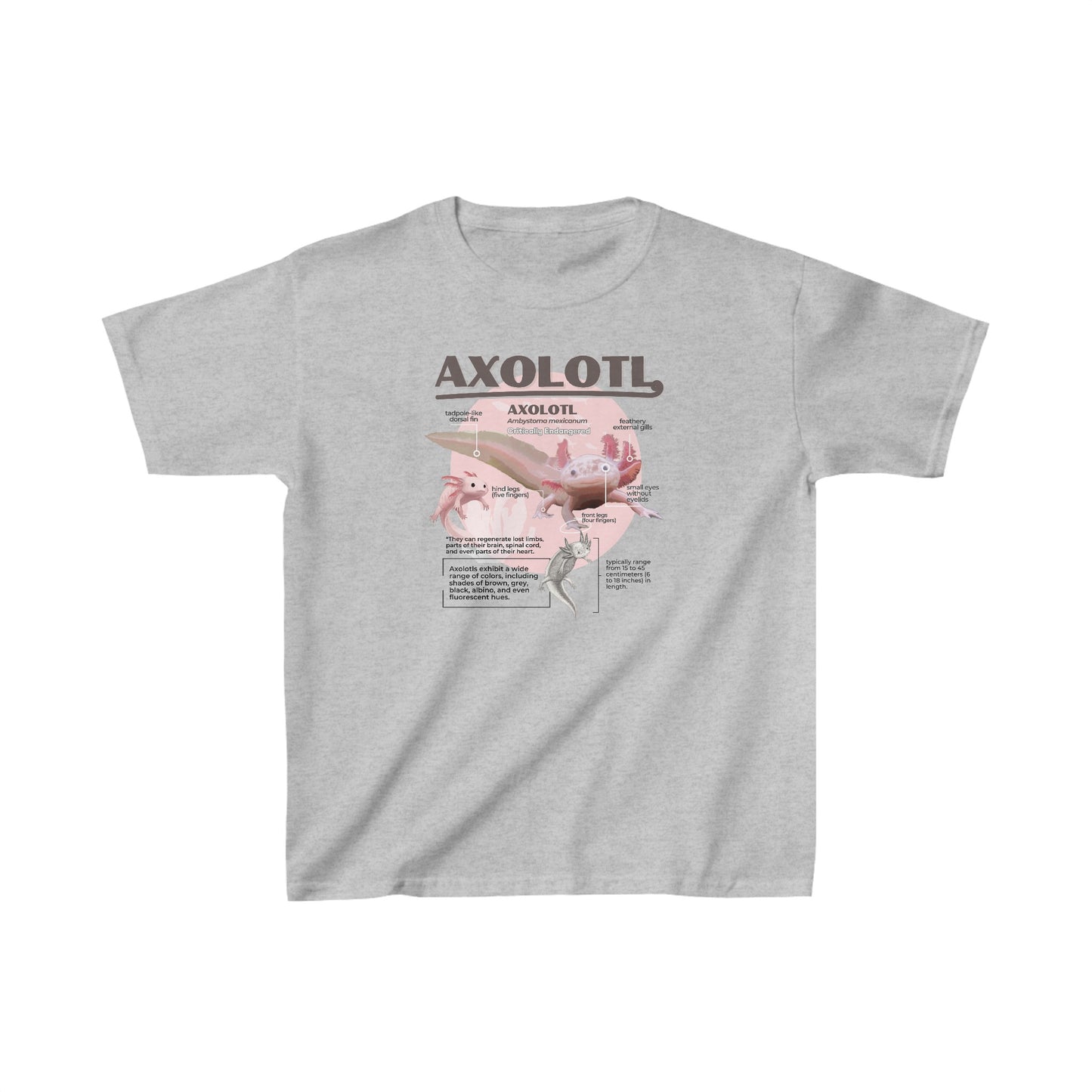 Axolotl Tshirt