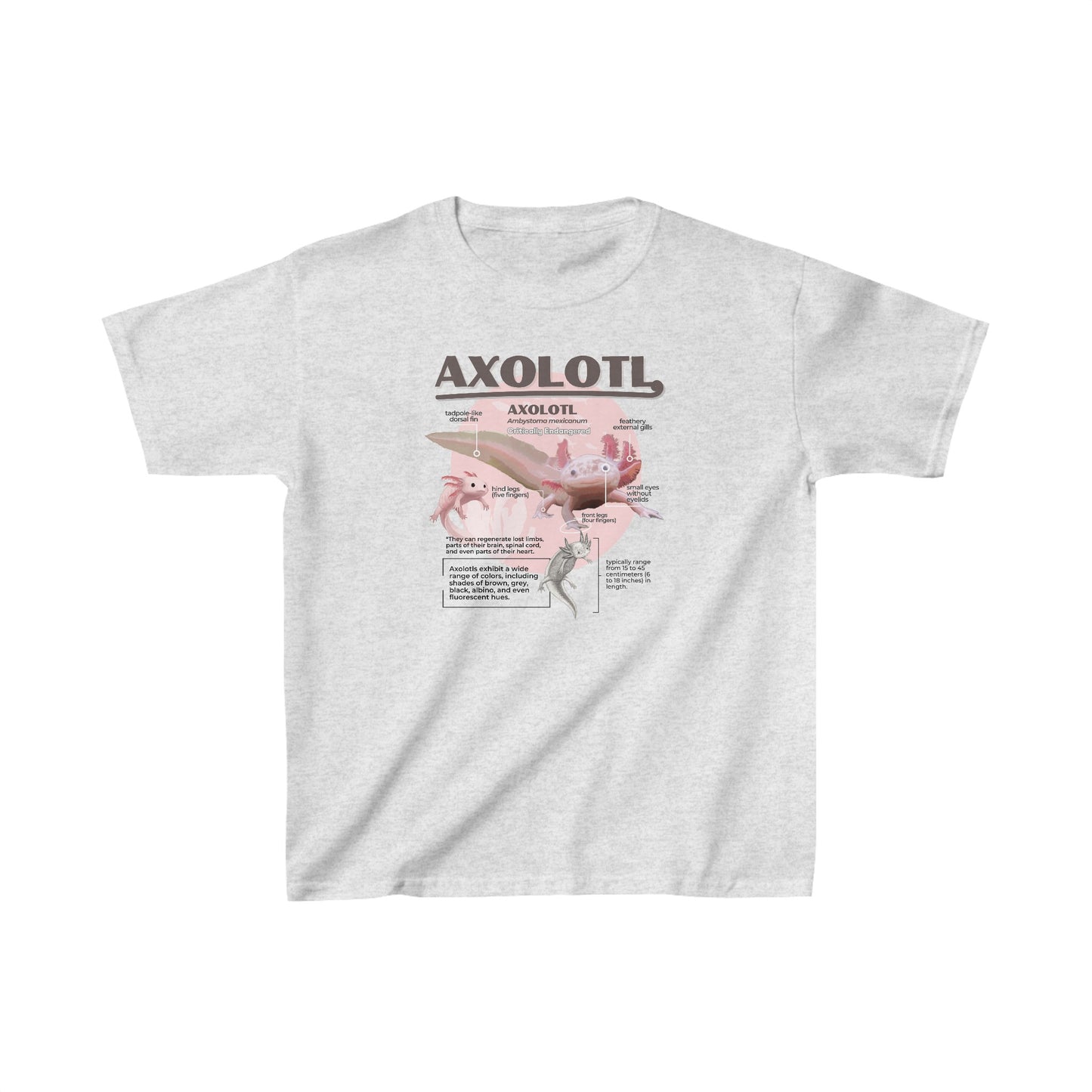 Axolotl Tshirt
