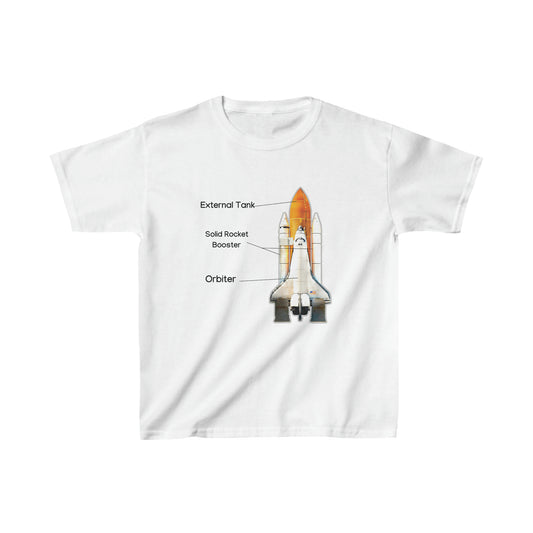 Space Rocket Tshirt