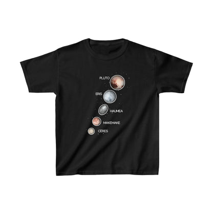 Dwarf Planets Tshirt 2